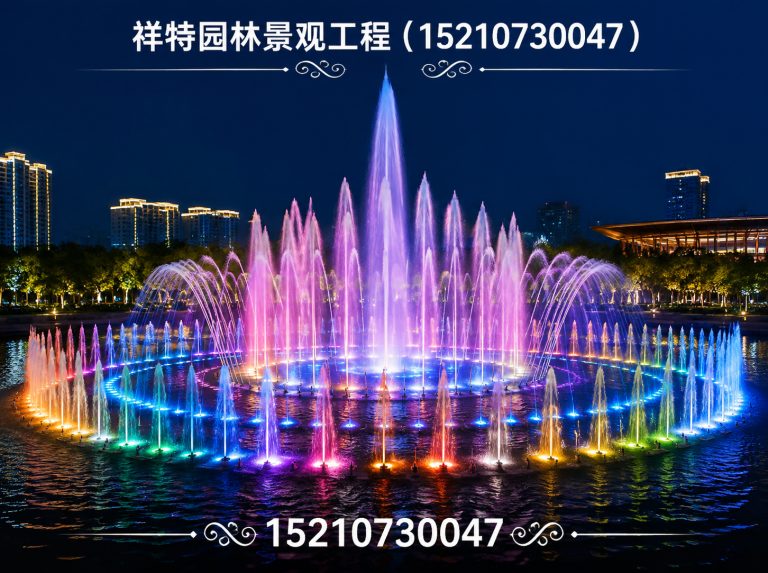 保定音乐喷泉展示图